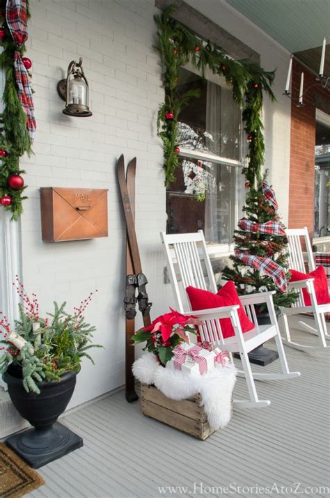 Christmas Porch Decorating Ideas