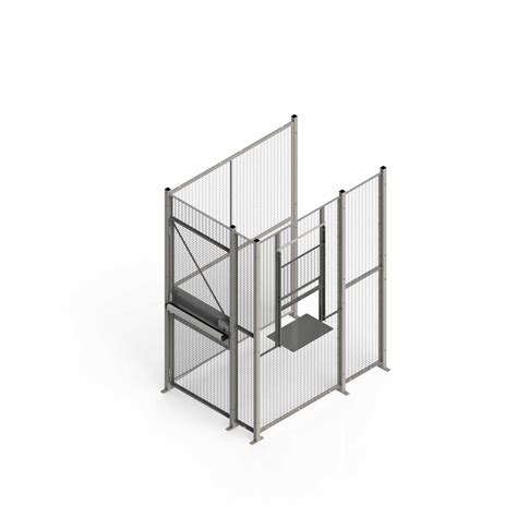 2 And 3 Sided Wire Cages