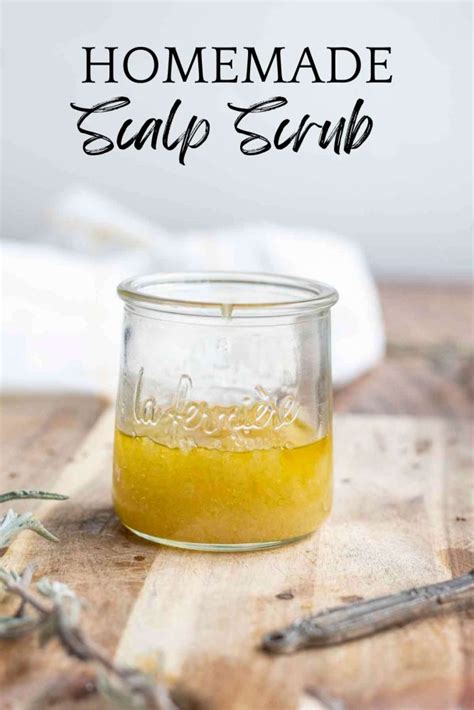 DIY Scalp Scrub For Healthy Hair & Scalp - A Blossoming Life