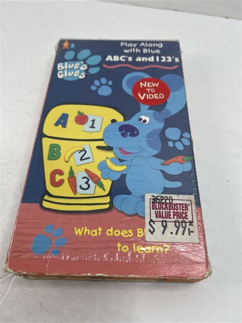 Nick Jr Blues Clues Abcs And S Grelly Usa