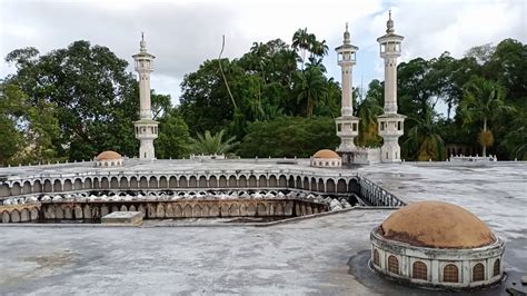 Replika Kompleks Masjidil Haram Taman Monumen Terengganu YouTube