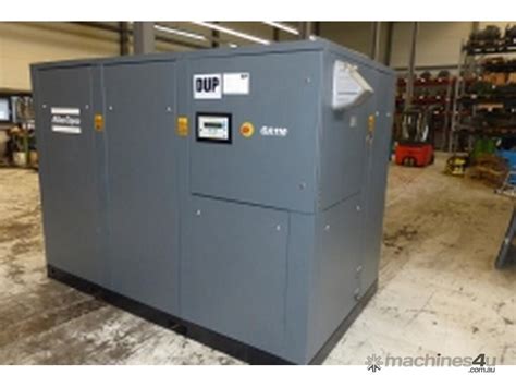 Used Atlas Copco Ga110 Screw Compressors In Listed On Machines4u