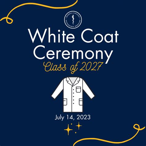 Burrell College Of Osteopathic Medicine Hosts 8th White Coat Ceremony Burrell College Of