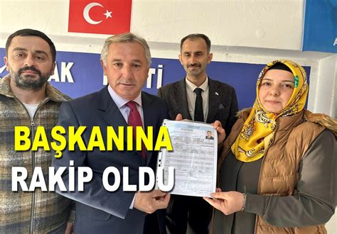 BELEDİYE BAŞKAN YARDIMCISI ADAY ADAYI OLDU