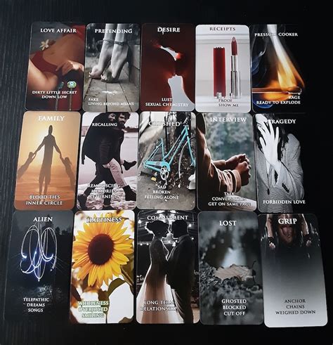 SITUATIONS Oracle Deck BUNDLE Of 7 Decks HIS Her Etsy