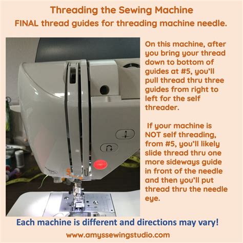 How To Set Up A Sewing Machine For Beginners