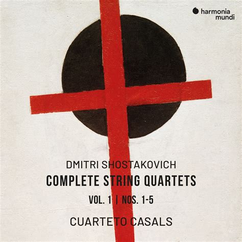 Shostakovich Complete String Quartets Vol Nos