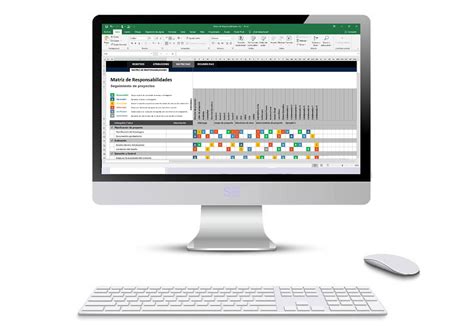 Modelo De Matriz De Funcoes E Responsabilidades Excel