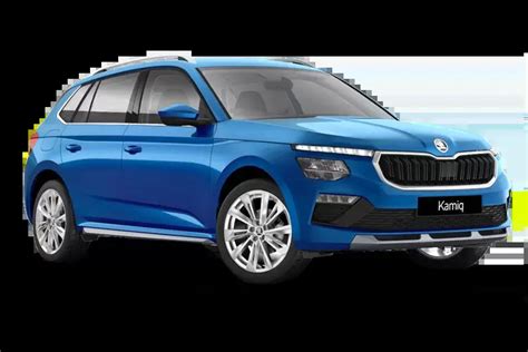 SKODA KAMIQ Car Lease Deals VAVOOM LEASING