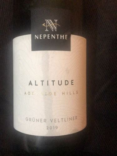 Nepenthe Altitude Gr Ner Veltliner Vivino Us