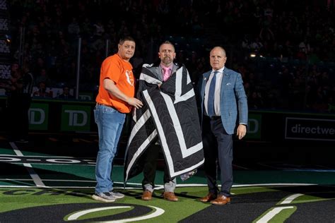 Saskatchewan Rush opening home games this season by gifting Indigenous ...