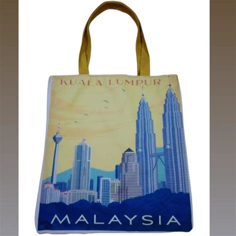 Jual Tas Oleh Oleh Malaysia Tas Souvenir Malaysia Totebag Malaysia