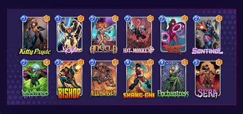 Best Marvel Snap Decks Tier List July 2023 Mobalytics