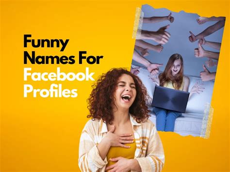 380+ Funny Names For Facebook Profiles