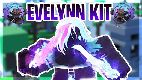 Juking Players As Evelynn Kit Roblox Bedwars Youtube