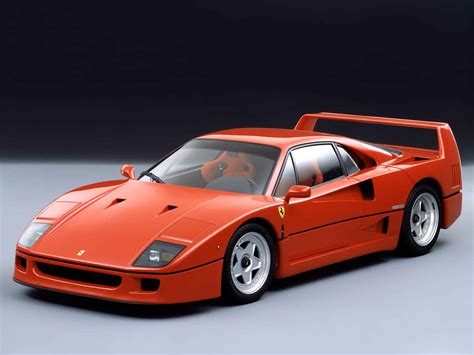 Ferrari F40 Évolutions Et Caractéristiques Auto Forever