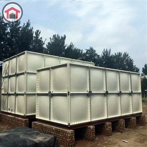 GRP Panel Sectional FRP Composite Modular Fiberglass SMC Modular Water