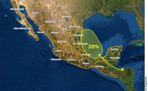 Monitorean Onda Tropical Podr A Llegar A Tamaulipas