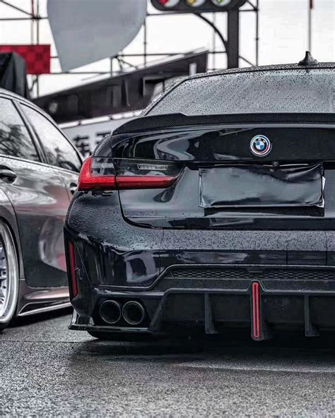 Aero Carbon Bmw G Series Lci Glossy Black Slim Led Diffuser Mod