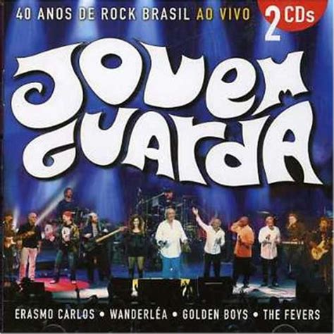 Various Jovem Guarda Jovem Guarda Anos De Rock Brasil Amazon