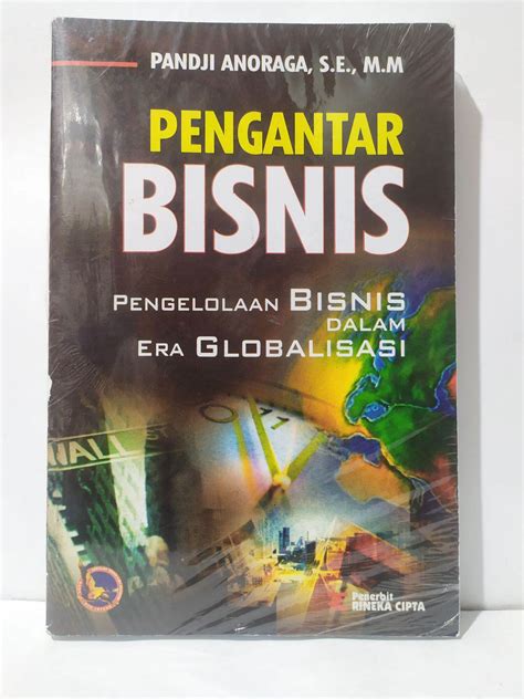 BUKU PENGANTAR BISNIS PANDJI ANORAGA Lazada Indonesia