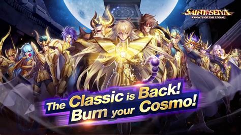 Saint Seiya Awakening Knights Of The Zodiac On Android And Ios Devices