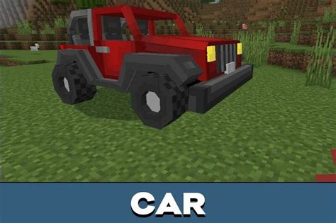 Download Jeep Mod For Minecraft Pe Jeep Mod For Mcpe