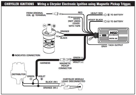 Pro Comp Distributor Wiring Diagram Best For Hingeball Bearingshop