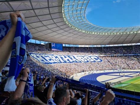 Fotos Galerie Heimfans Hertha BSC SV Wehen 04 08 2023 0 1