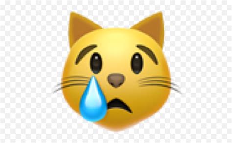 Emoji Emojicat Cat Smiley Smail Cry Crying Tear Sad Noo Images And