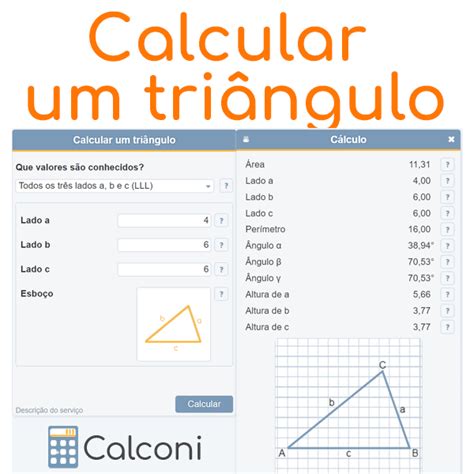 Refer Ncia Se Repolho Chin S Calculadora Triangulos Suprimir Aguado Costas