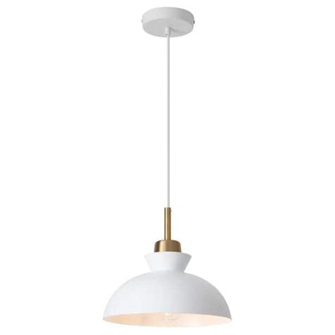 LWYTJO Lustre 11 In 1 Light White Dimmable Modern Industrial Metal