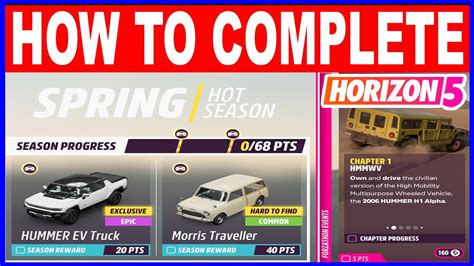 Forza Horizon How To Complete Festival Playlist Spring Season Series