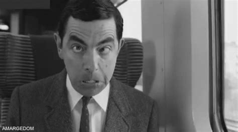 Beans GIF - MrBean FunnyFace Mocking - Discover & Share GIFs