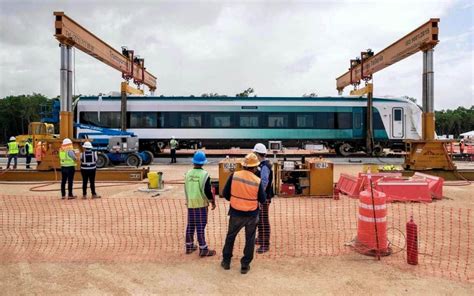 Primeros Vagones De Tren Maya Iniciarán Pruebas En Cancún Y Mérida