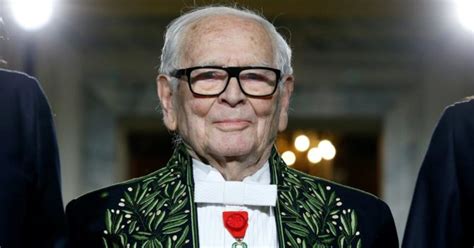 Умер французский дизайнер Пьер Карден