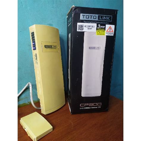 Jual TOTOLINK CP300 300Mbps 2 4GHz Long Range Wireless Outdoor CPE