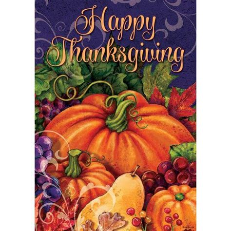 Best Thanksgiving Garden Flags Of Golly Gee Gardening