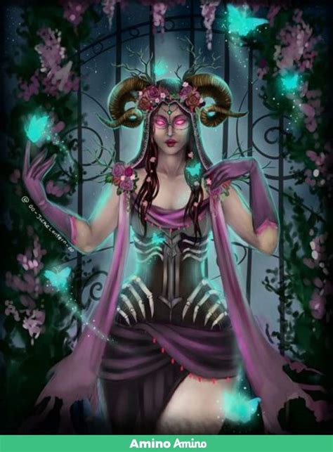 Persephone God Concept Smite Amino