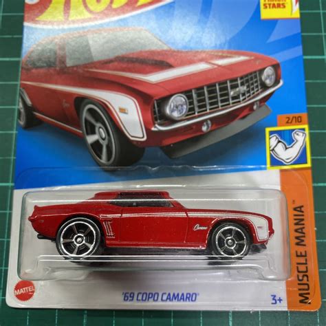 Yahoo オークション ホットウィール Hot Wheels 69 COPO CAMARO