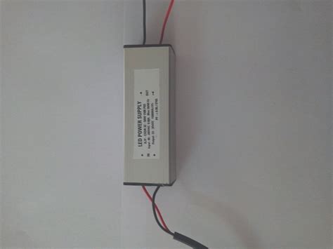 150v 270v Closed Type 50w 1500ma Led Driver For Street Light Output