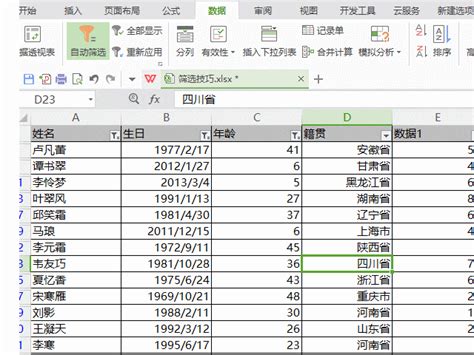 冷門又好用的excel篩選技巧，幫你快速篩選出自己想要的 每日頭條