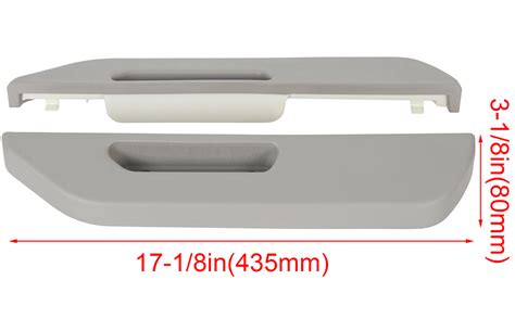 Amazon Hecasa Grey Door Armrest Compatible With