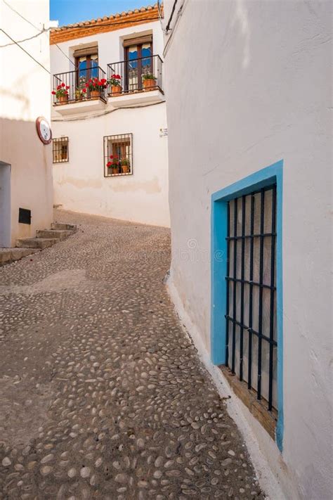 Altea old town stock photo. Image of europe, puebo, spain - 148144934