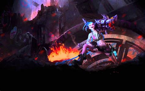 Jinx Wallpapers 4k Hd Jinx Backgrounds On Wallpaperbat