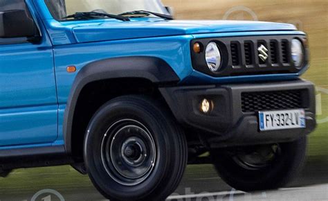 Suzuki Jimny De Puertas Est M S Que Listo Para Su Debut Esp Relo Pronto