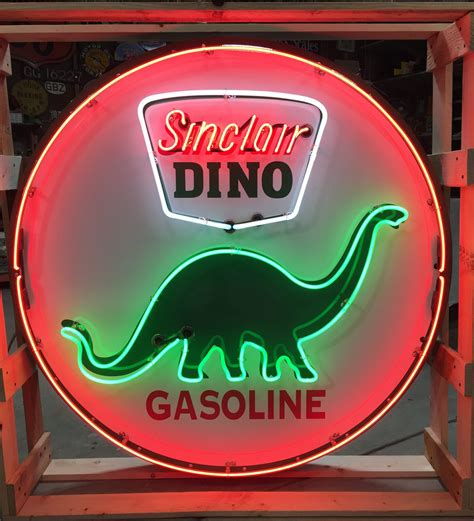 Sinclair Gasoline Signs