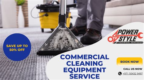 Benefits of Commercial Cleaning Equipment Services