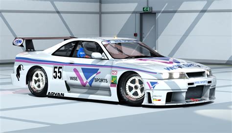 Nissan Skyline R33 Gt R Lm Biff Racing