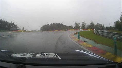 Spa Francorchamps In Rain Porsche 911 Carrera 4 Best Lap 32879